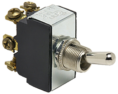 COLE HERSEE 5592-BP ON-OFF-ON TOGGLE DPDT-6 SCREW